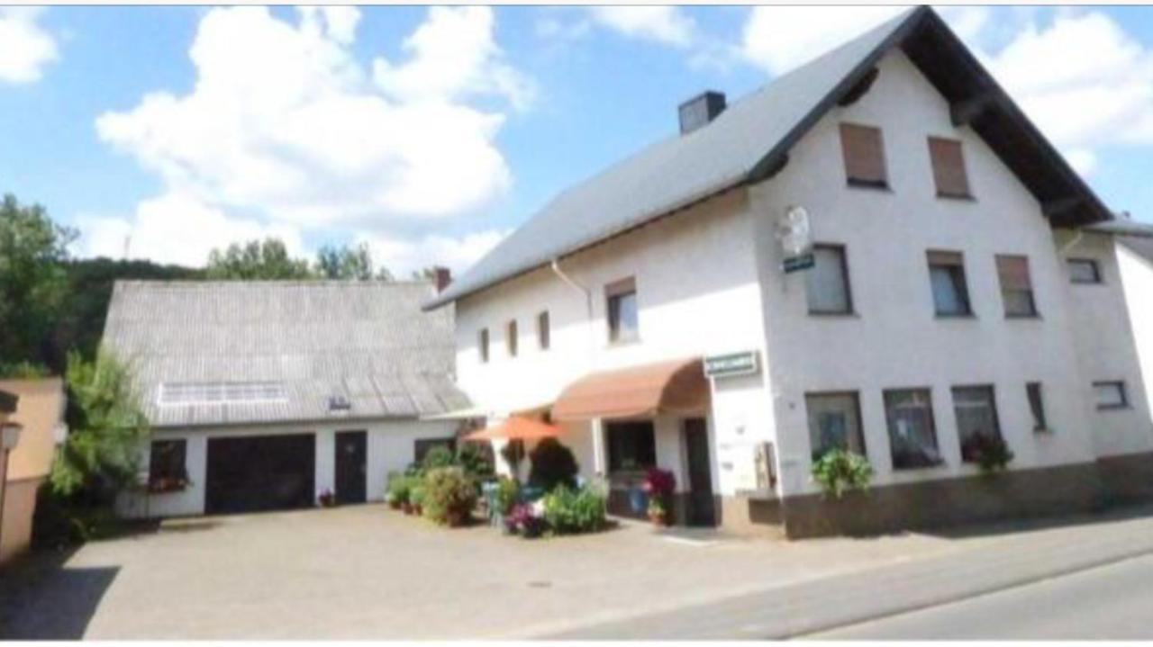 Pension Burgklause Schönecken Exterior foto